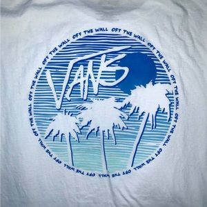 Vans Graphic T-Shirt | White | Short Sleeve | XXL